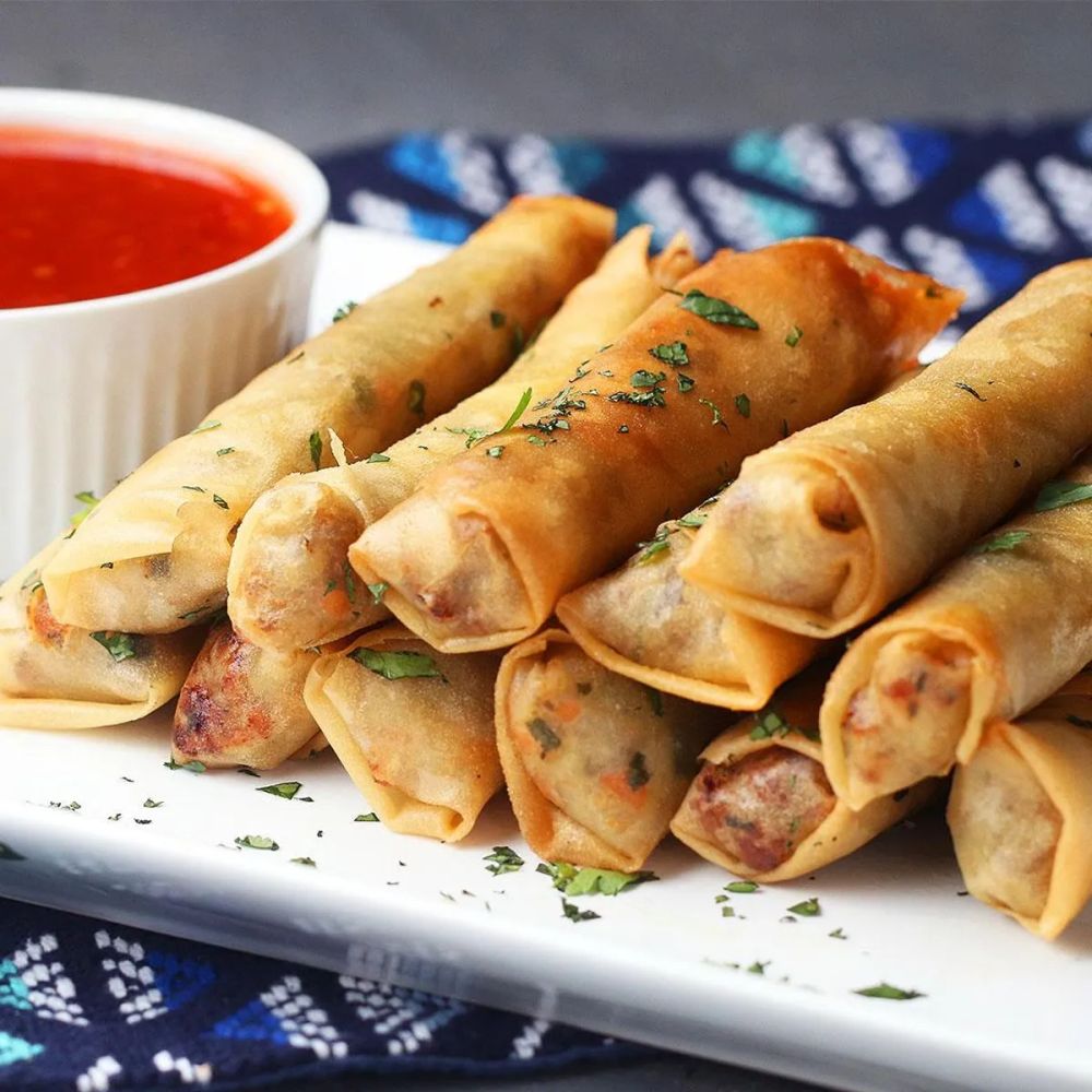 Homemade Lumpia