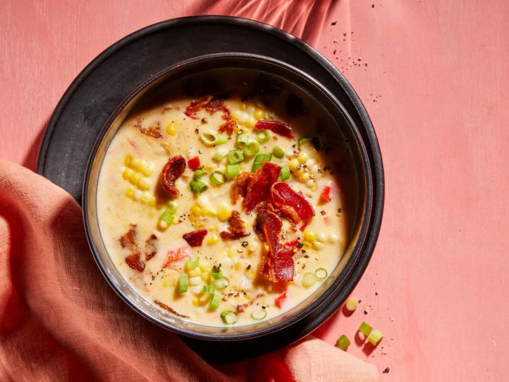 Beer Cheese Corn Chowder