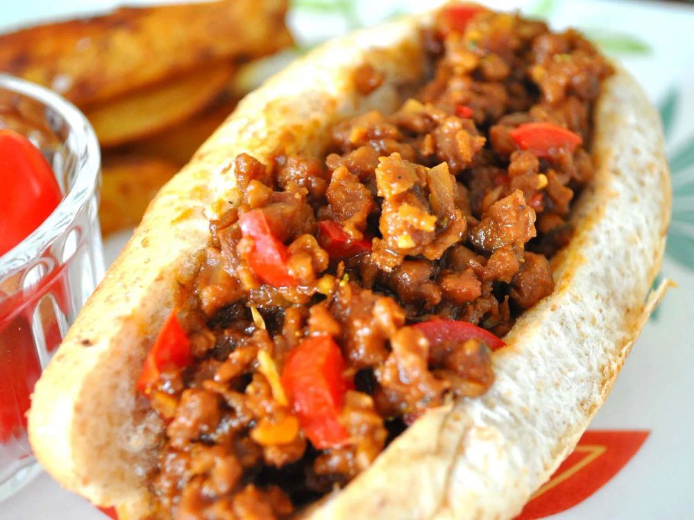 Vegetarian Sloppy Joes