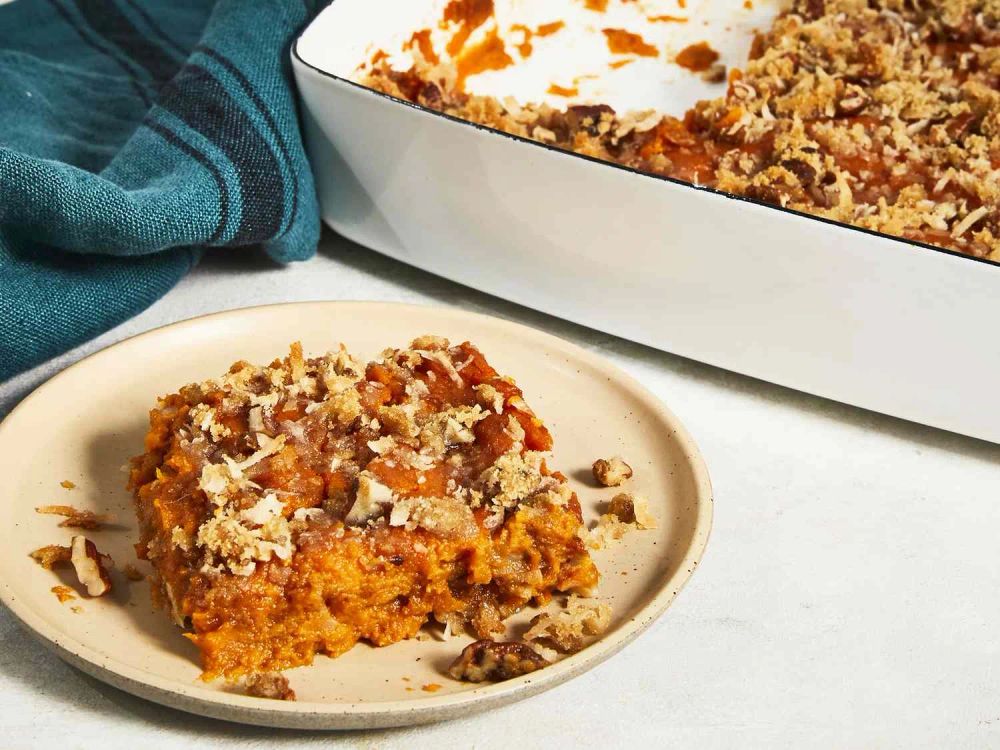 Sweet Potato Crunch