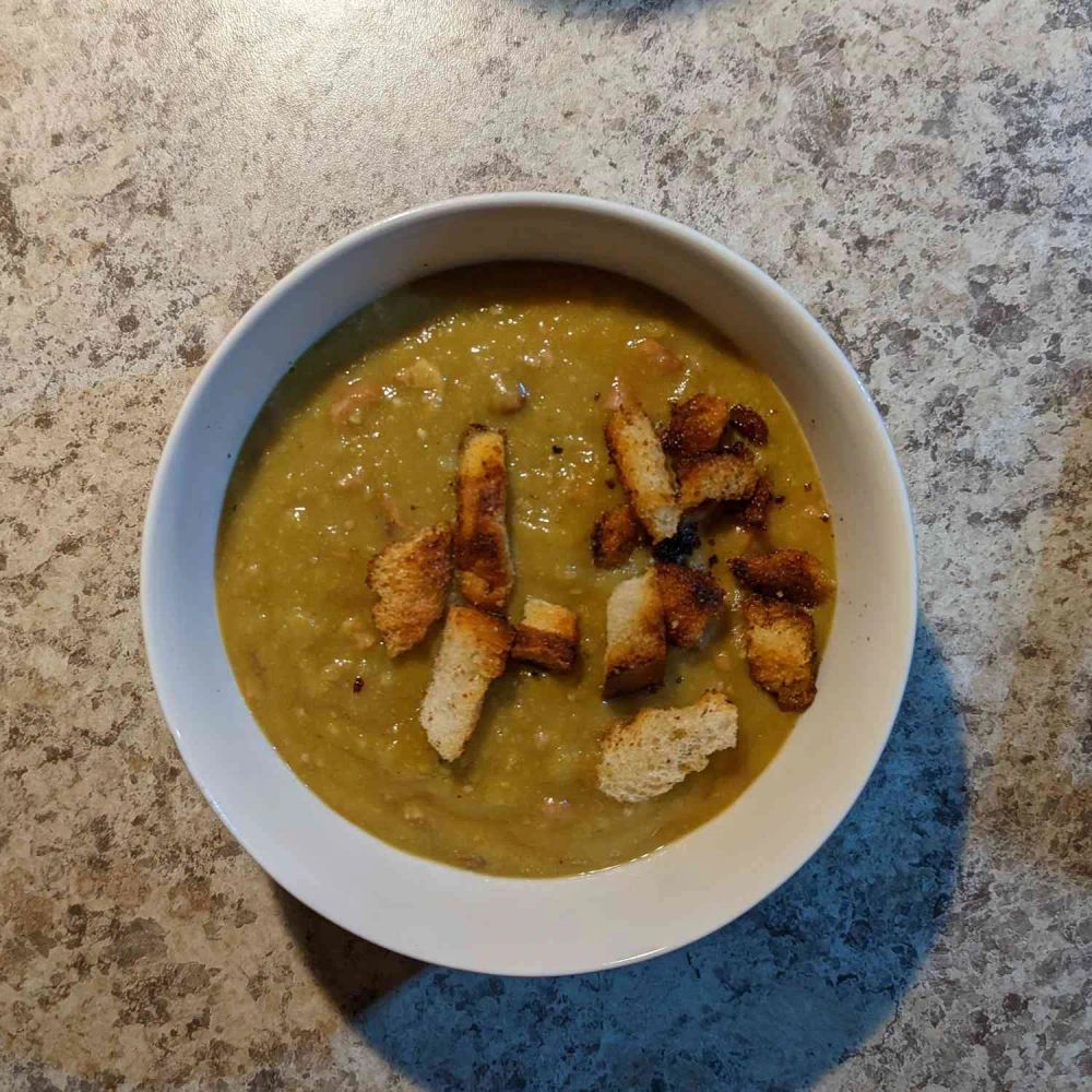 Snert (Split Pea Soup)