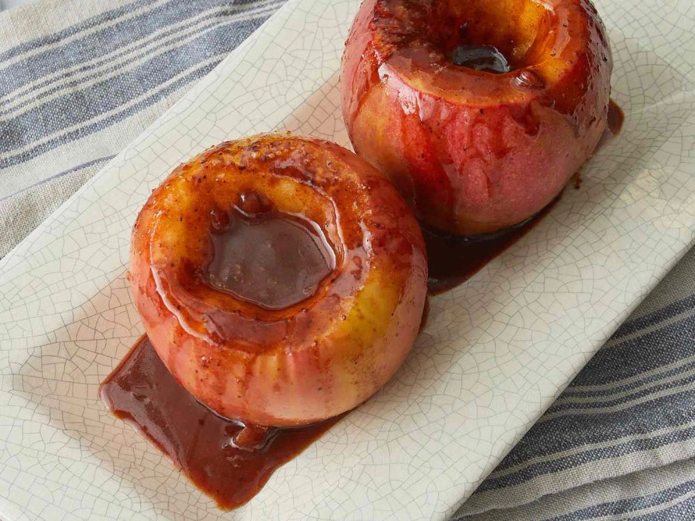 Microwave Baked Apples