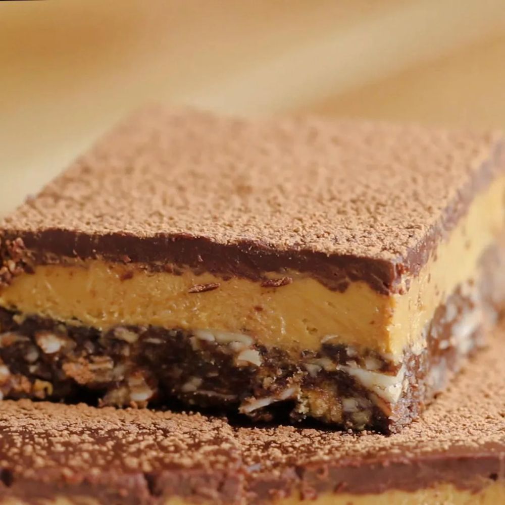 Mocha Nanaimo Bars