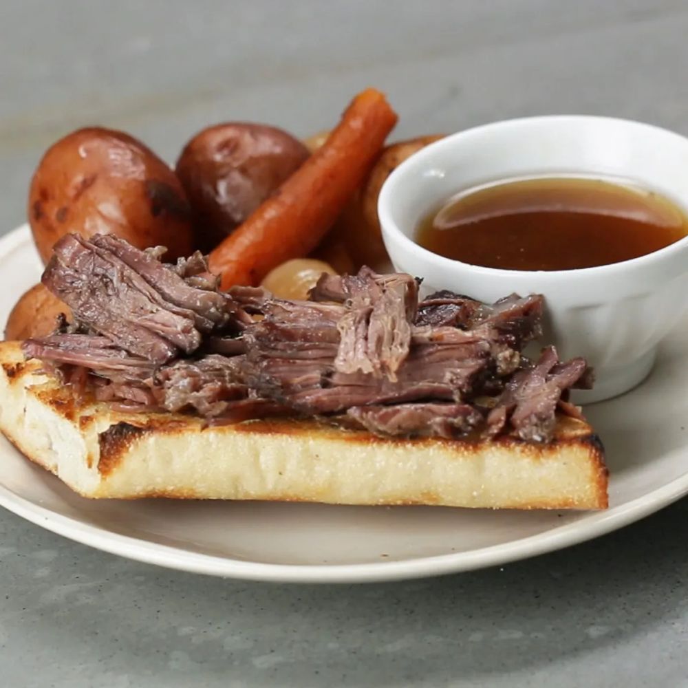 Slow-Cooker Pot Roast