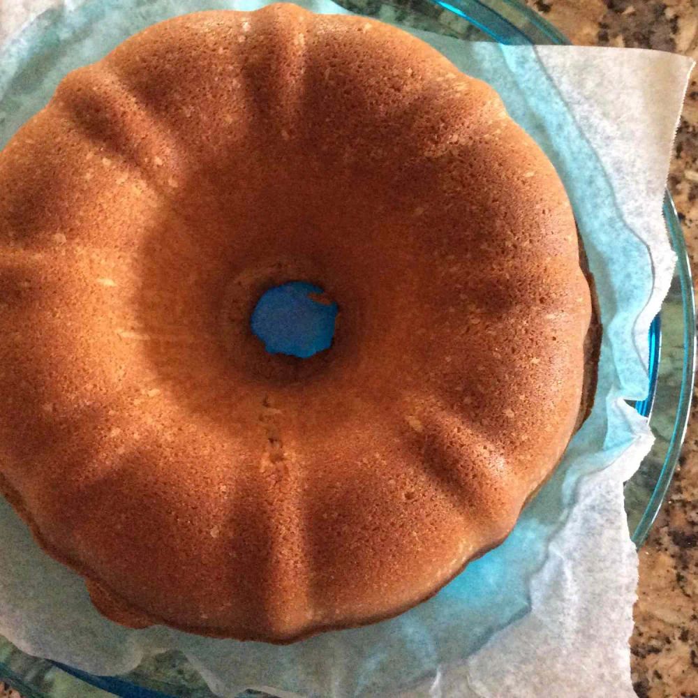 Seven-Up Pound Cake