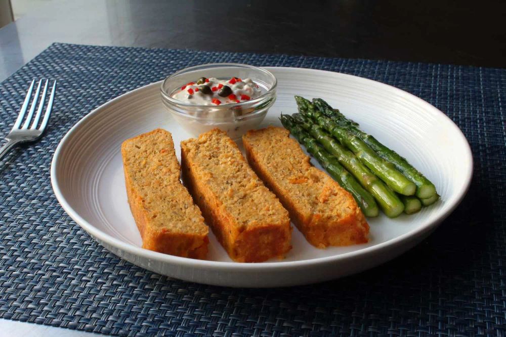 Chef John's Salmon Loaf