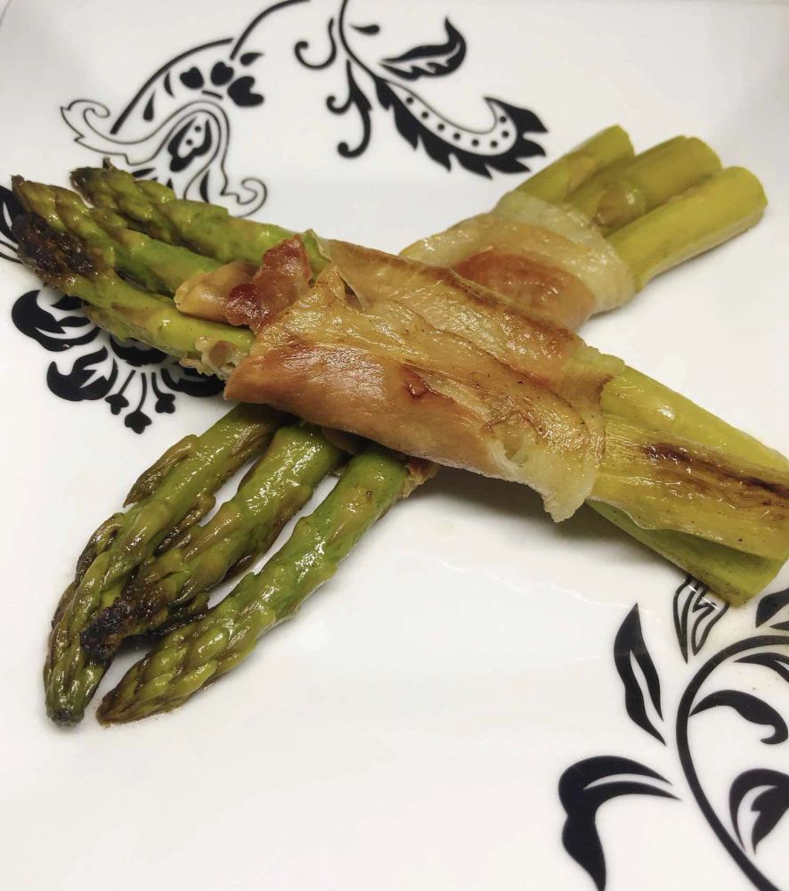 Instant Pot Prosciutto-Wrapped Asparagus