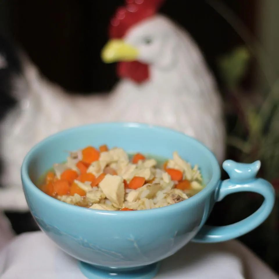 Simply Delicious Chicken Rice Soup