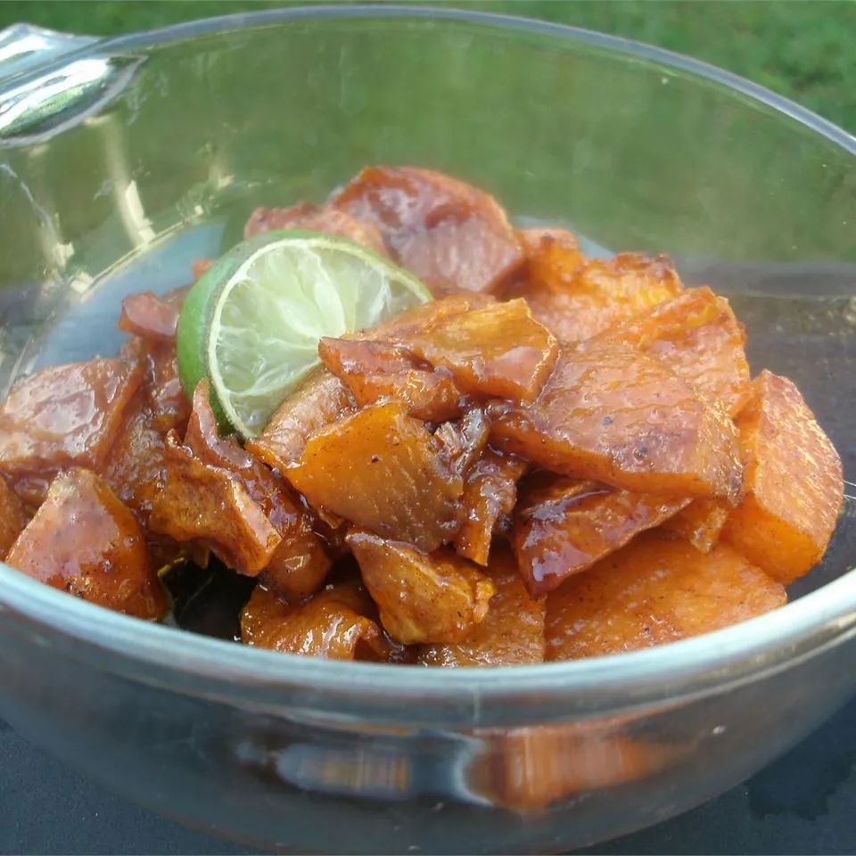 Cinnamon Roasted Sweet Potatoes