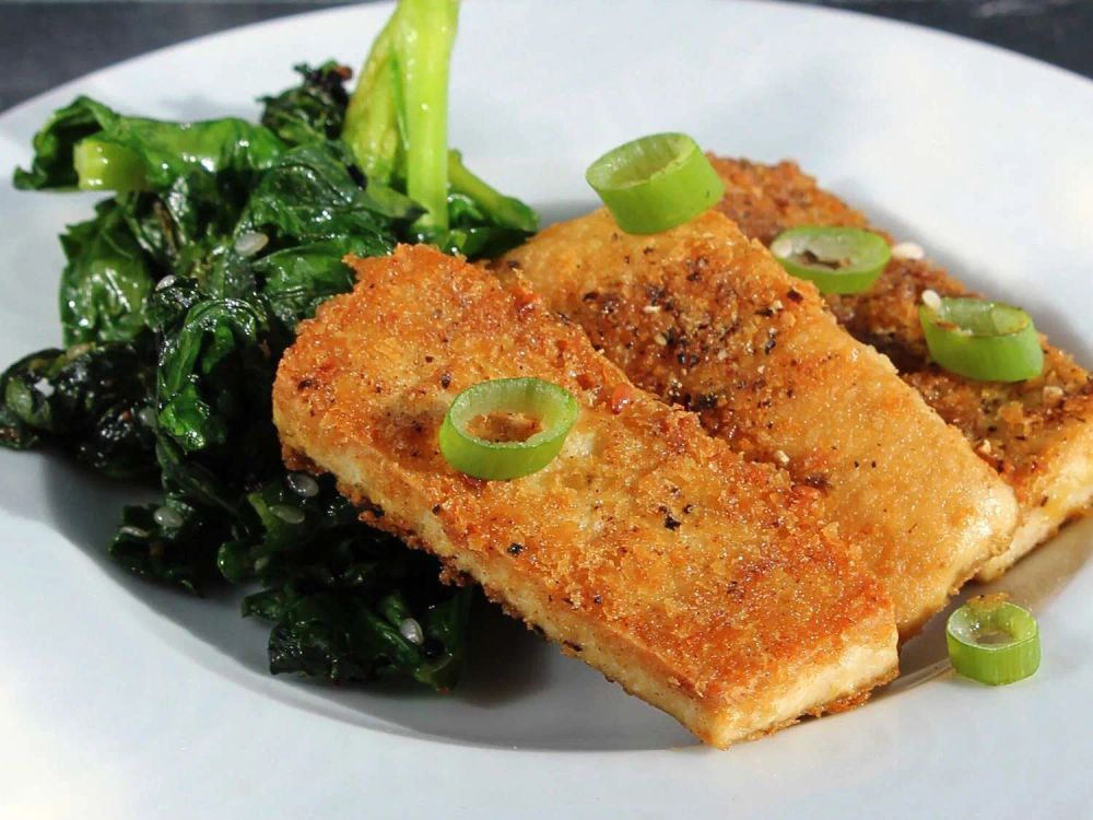 Pan-Fried Tofu