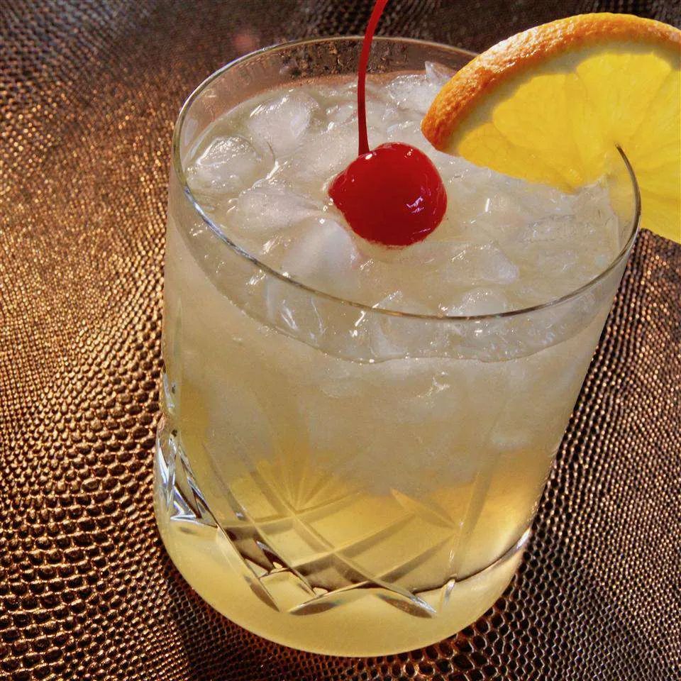 Jannell's Whiskey Sour