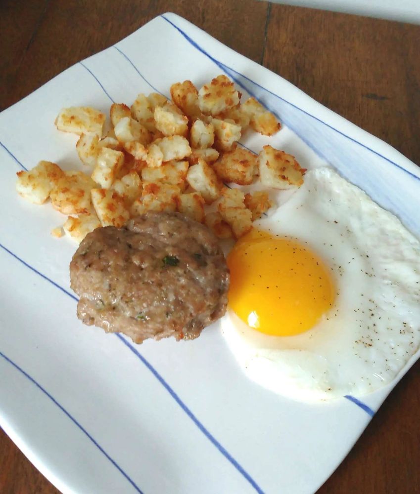 Sweet and Savory Baked Sausage Patties