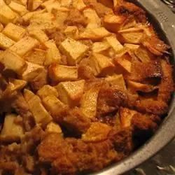 Apple Bread Pudding III