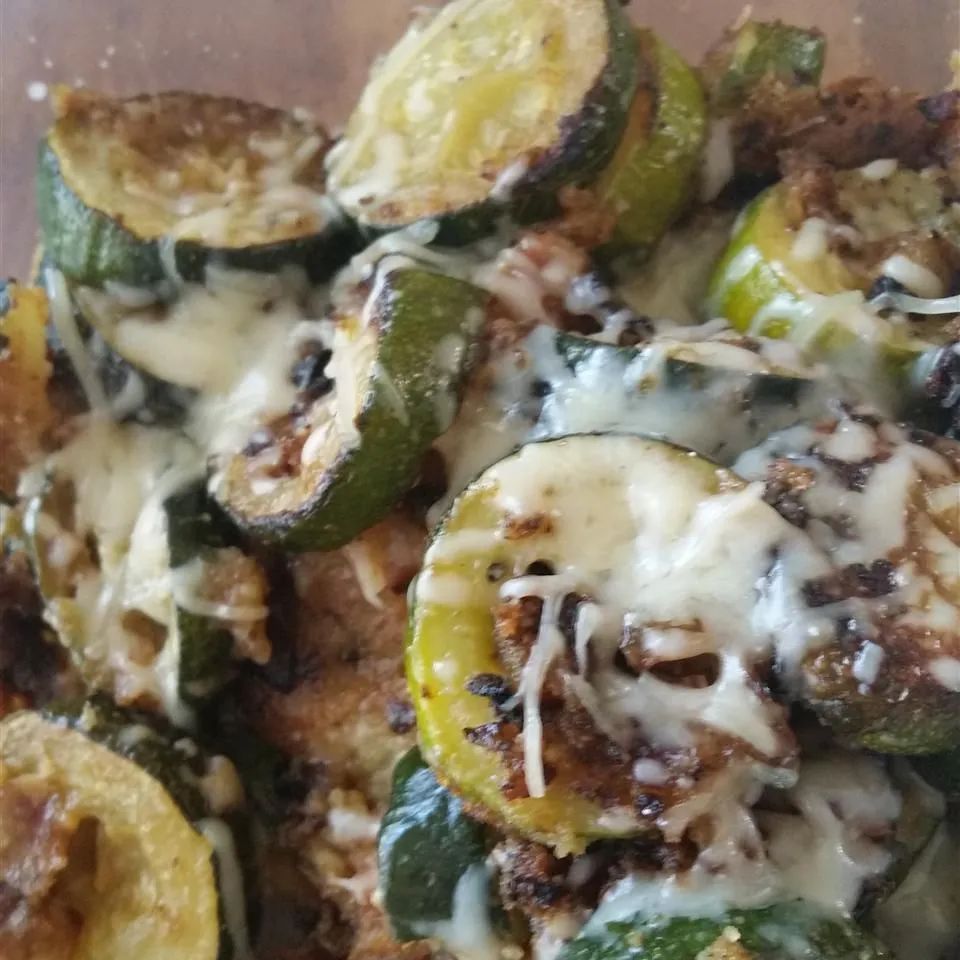 Skillet Zucchini