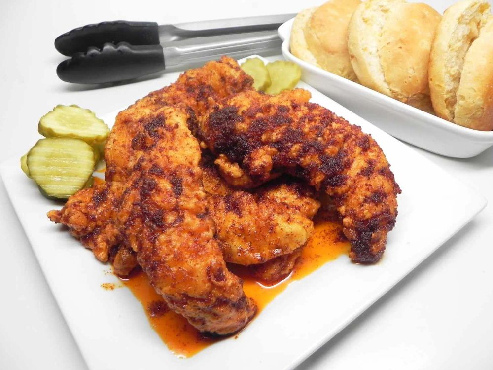 Nashville Hot Chicken and Biscuits