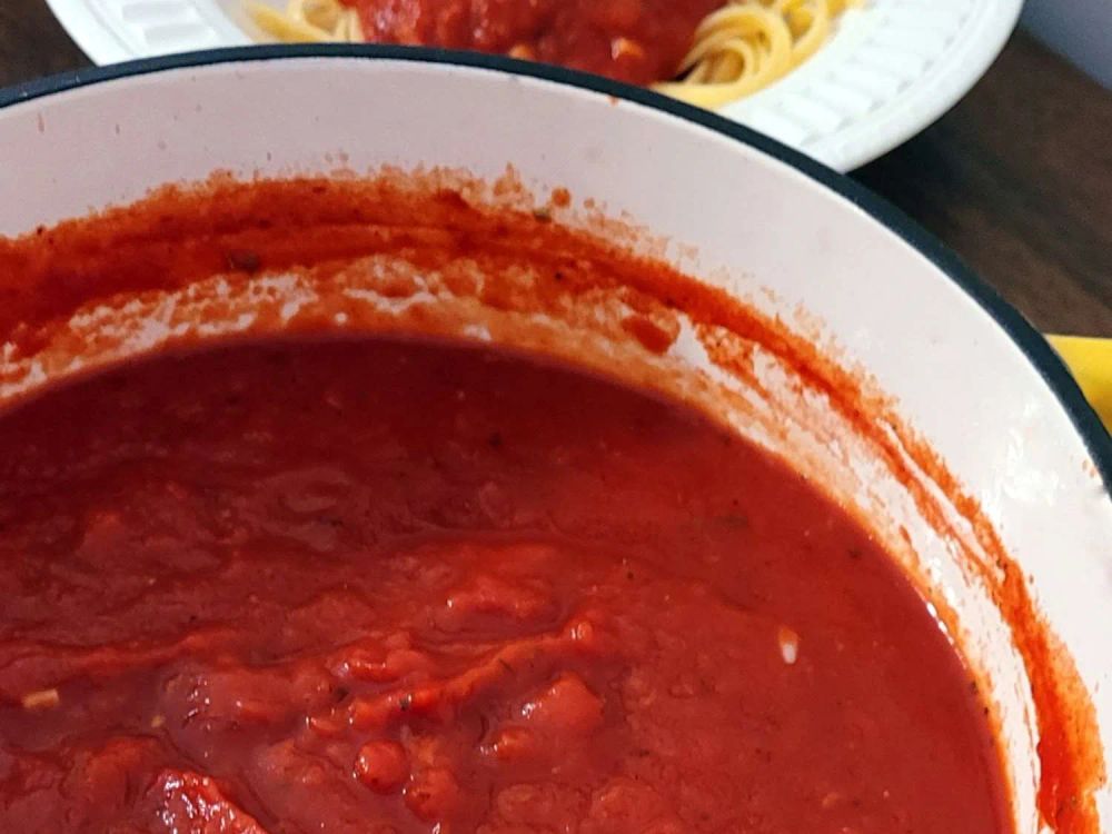 Nanny's Spaghetti Sauce