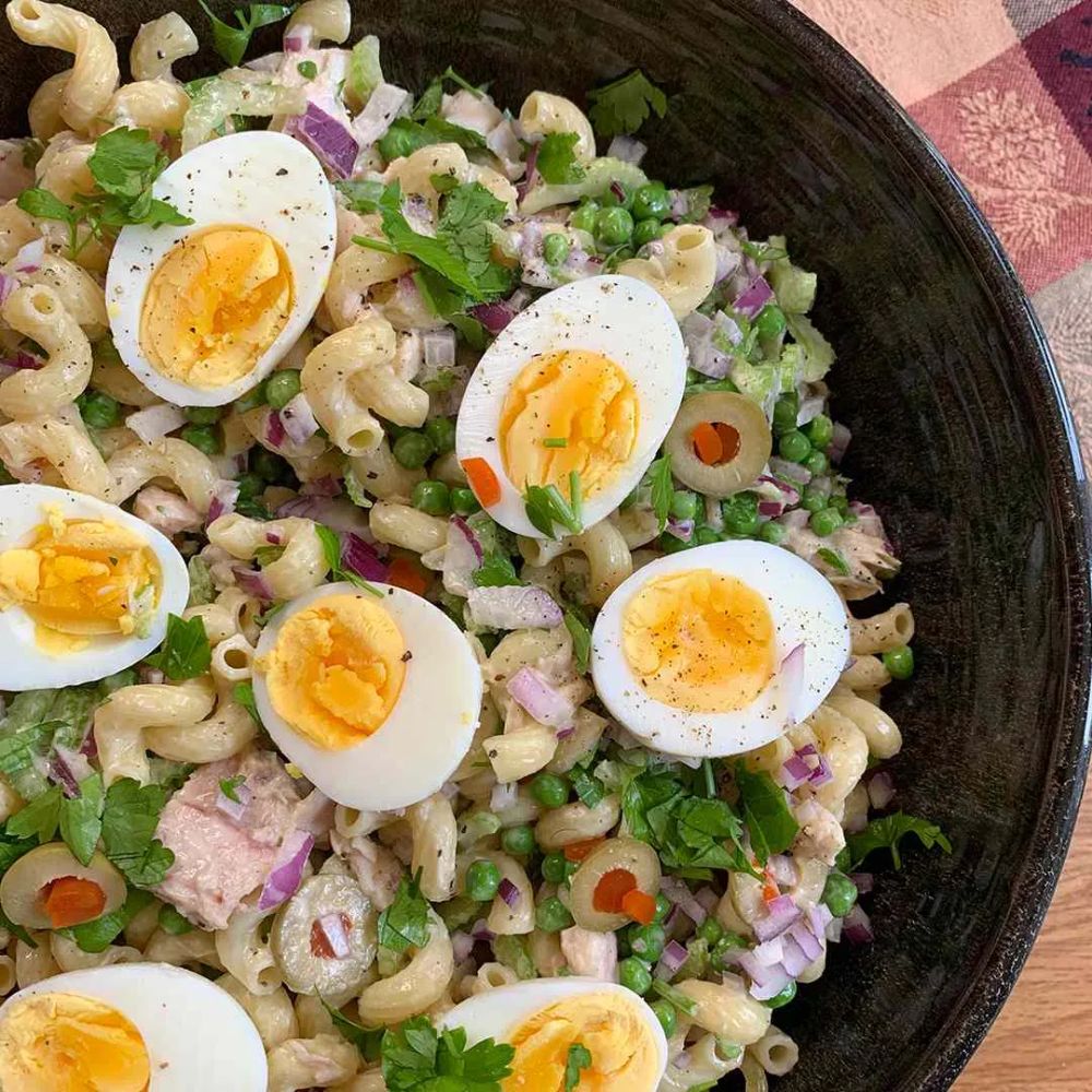 Tuna Pasta Salad