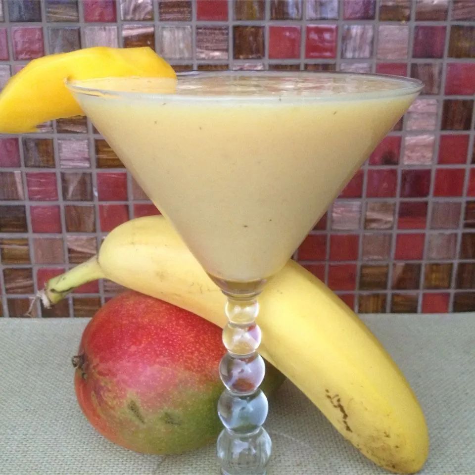 Coconut Banango Smoothie