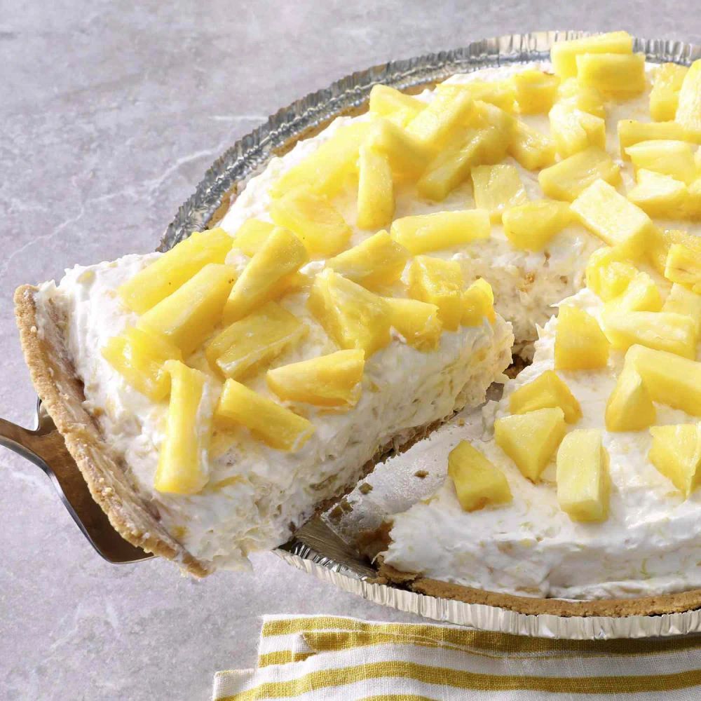 Pineapple Cheesecake