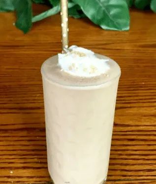 The Perfect Peanut Butter Milkshake