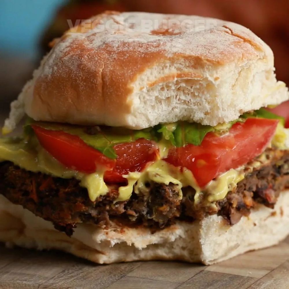 Veggie Burger Sliders