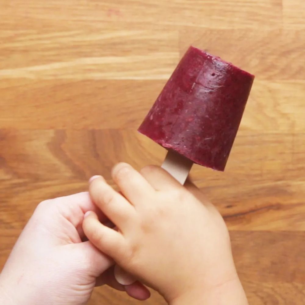 Frozen Smoothie Pops