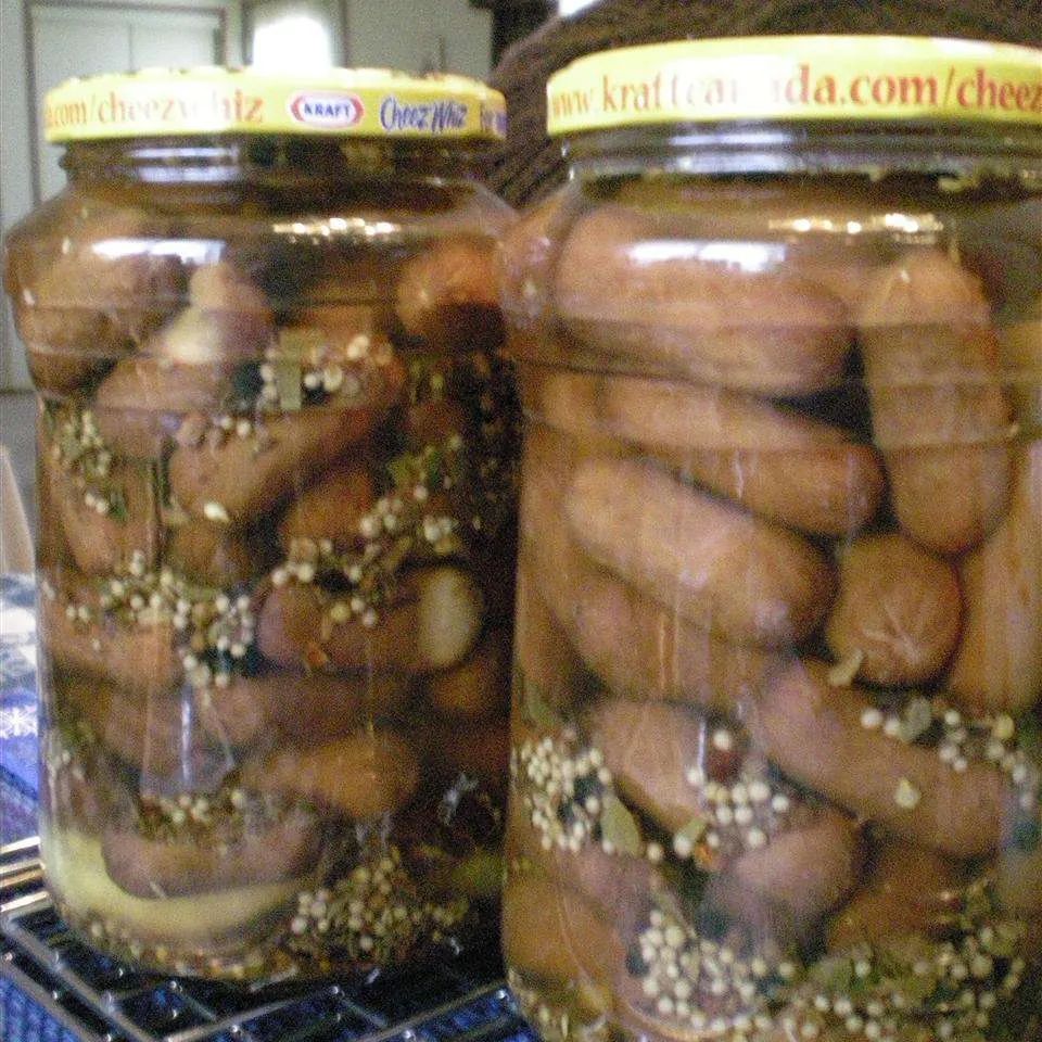 My Pickled Little Smokies