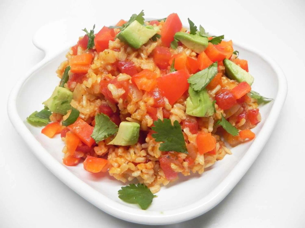 Vegan Spanish Rice