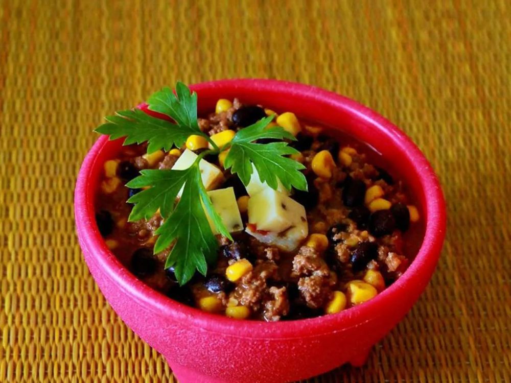 Southwestern Black Bean Stew