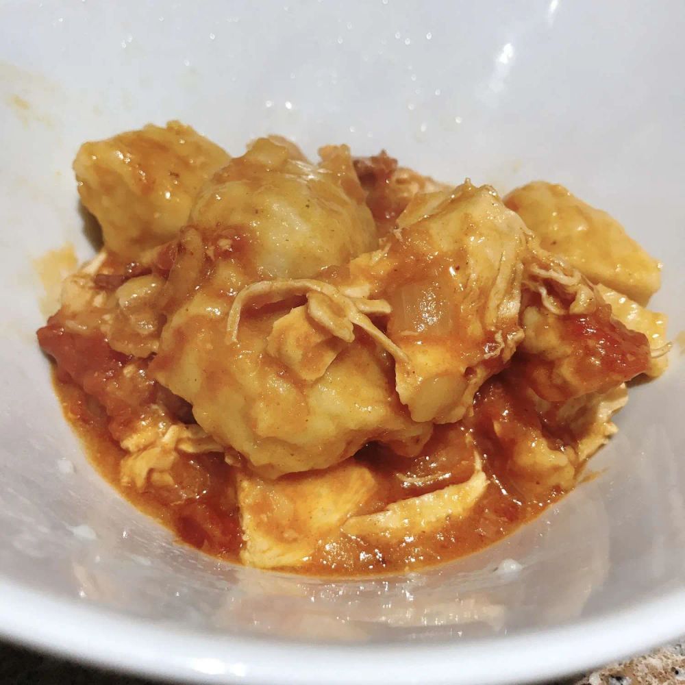 Hungarian Chicken Paprikash