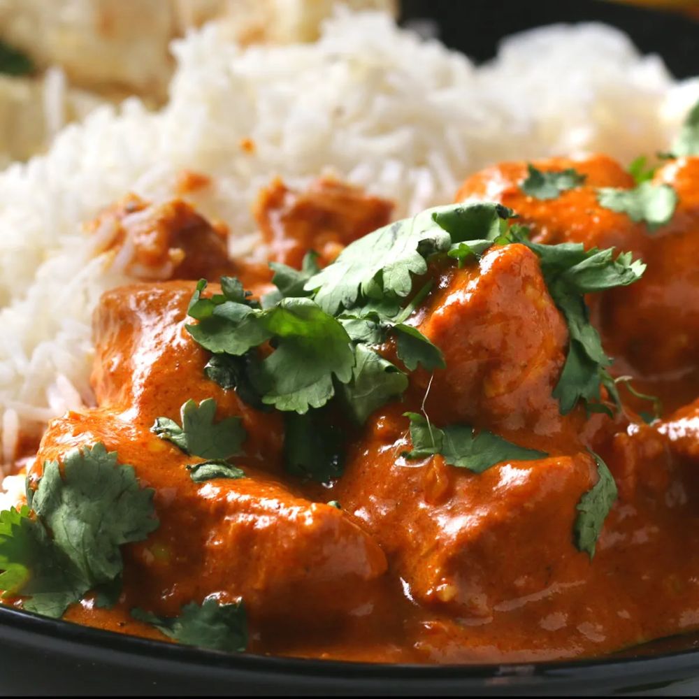 Homemade Chicken Tikka Masala