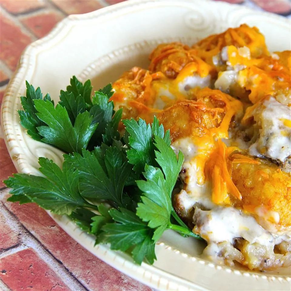 Tater Tots Casserole