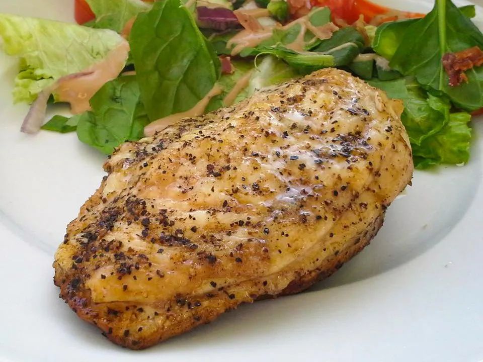 Delicious Baked Chicken