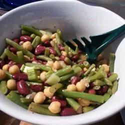 No-Sugar Three Bean Salad