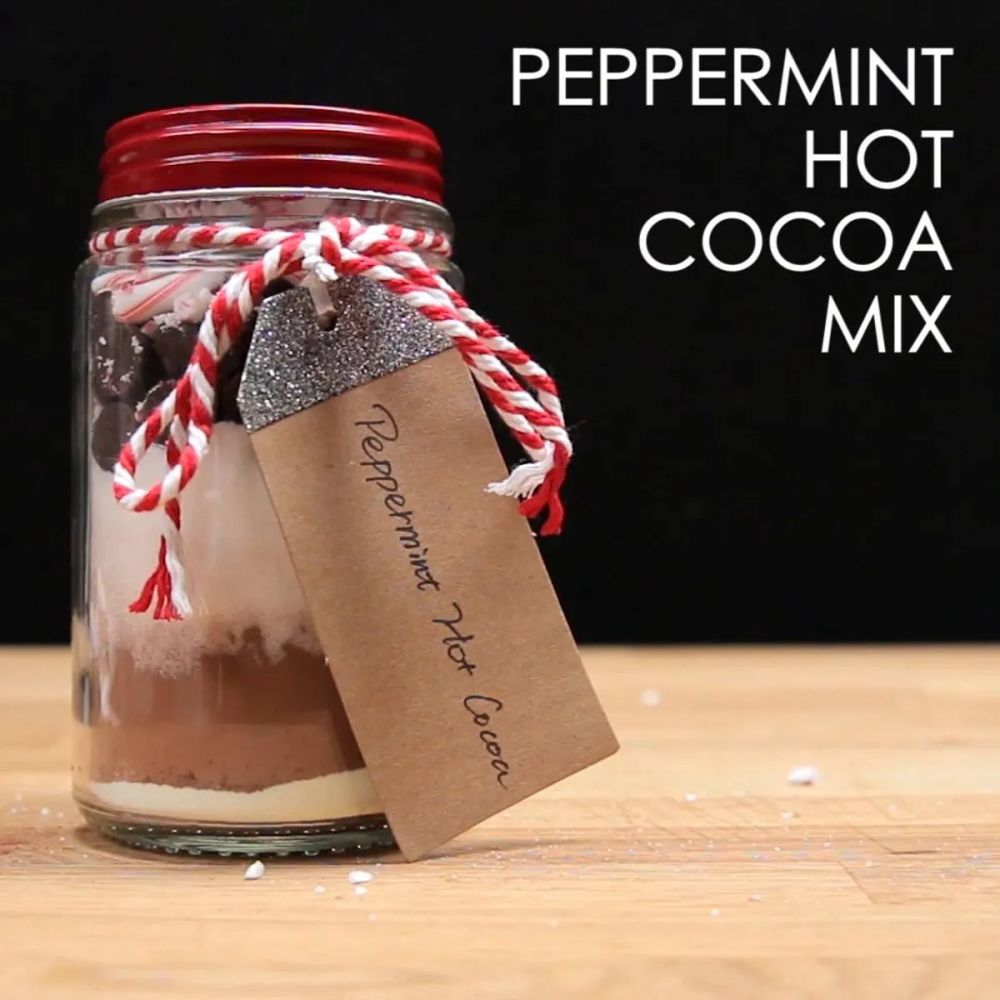 Peppermint Hot Cocoa