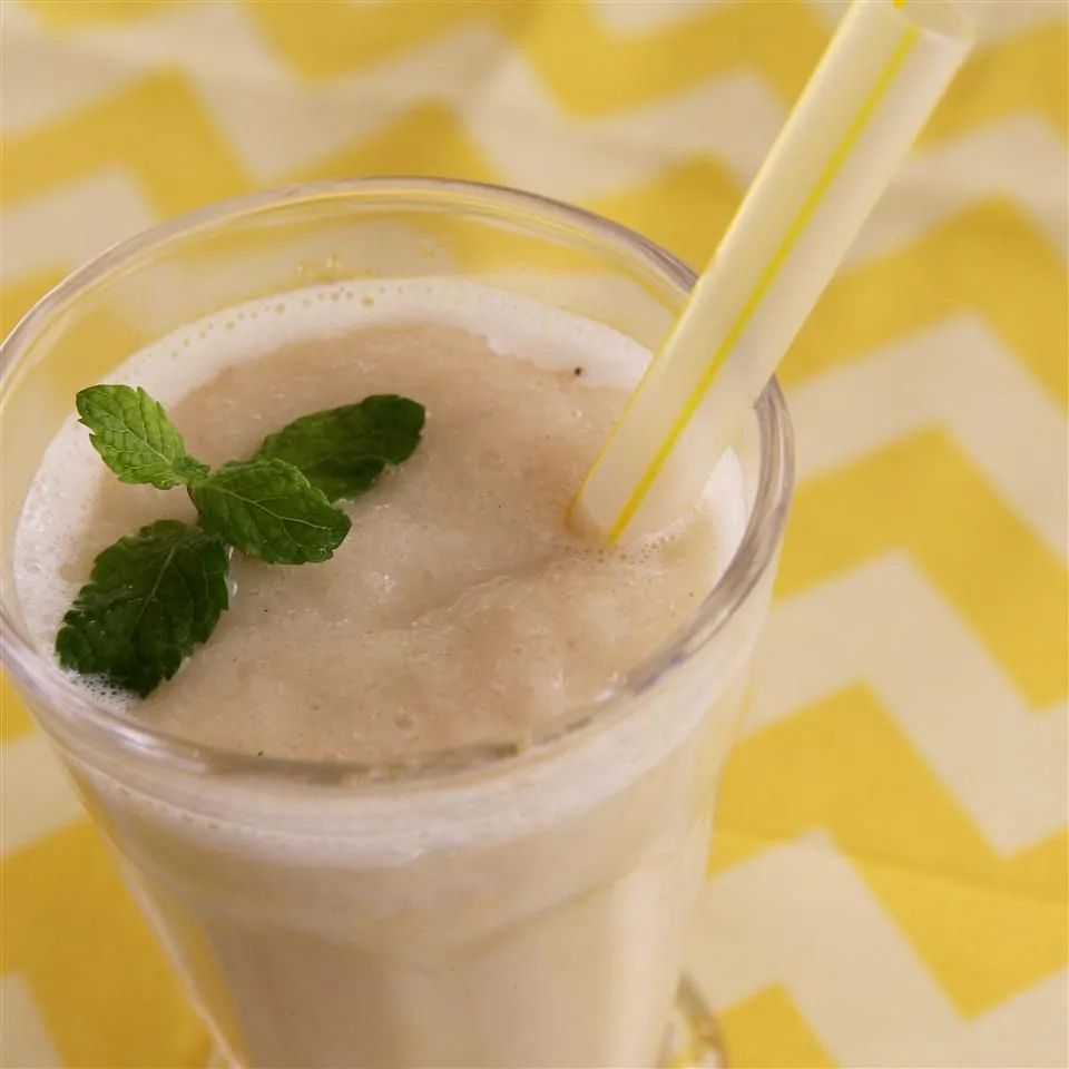 Refreshing Banana Drink