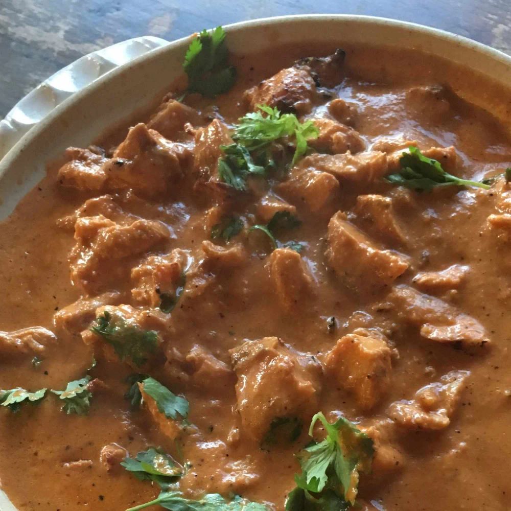 Wendy's Indian Butter Chicken