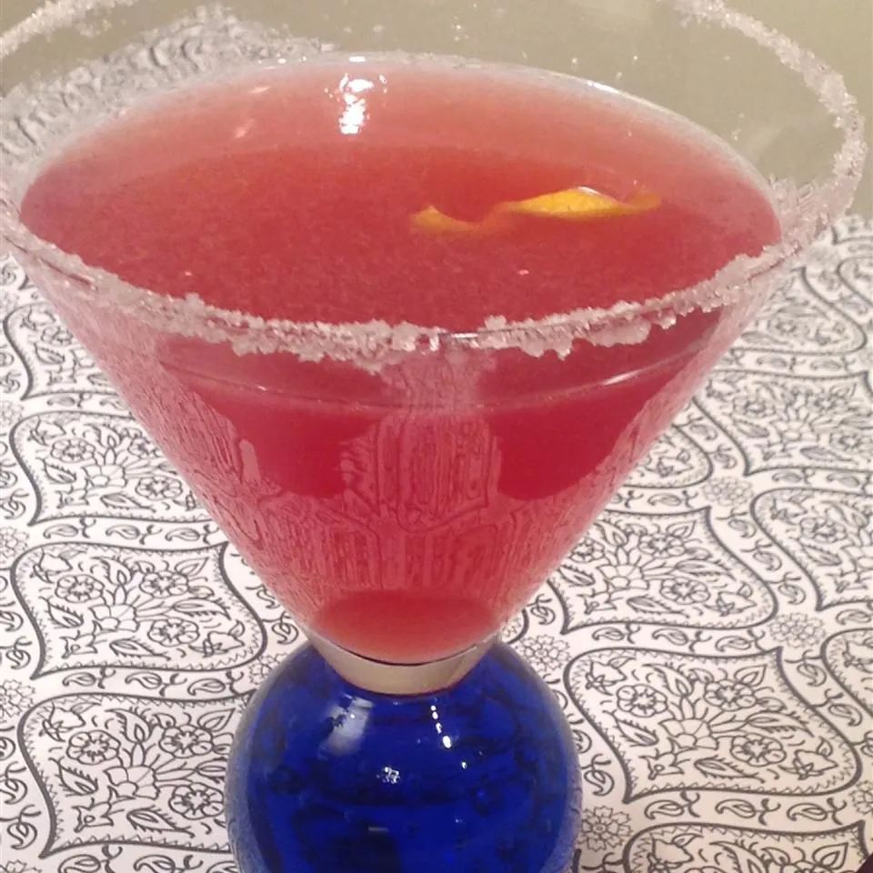 Tangy Pomegranate Martini