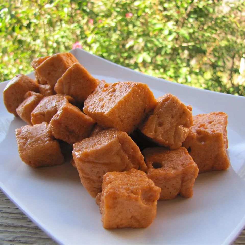 Pumpkin Marshmallows