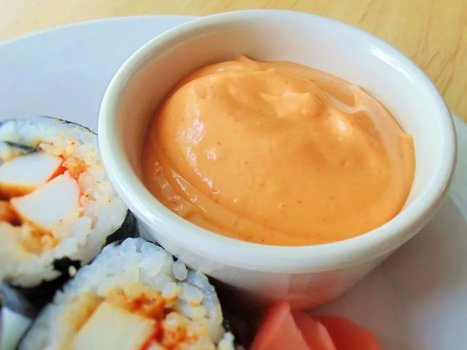 Spicy Sushi Mayo