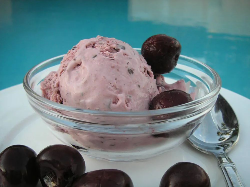 Cherry Ice Cream