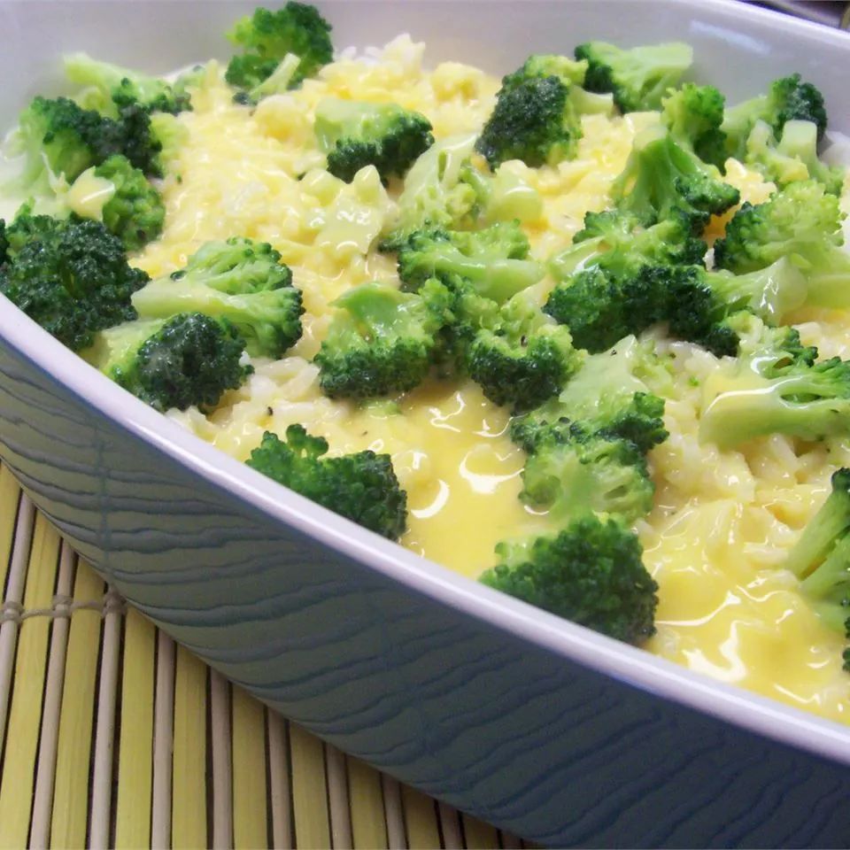 Broccoli and Cheese Casserole