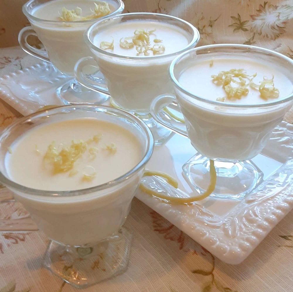 Lemon Panna Cotta