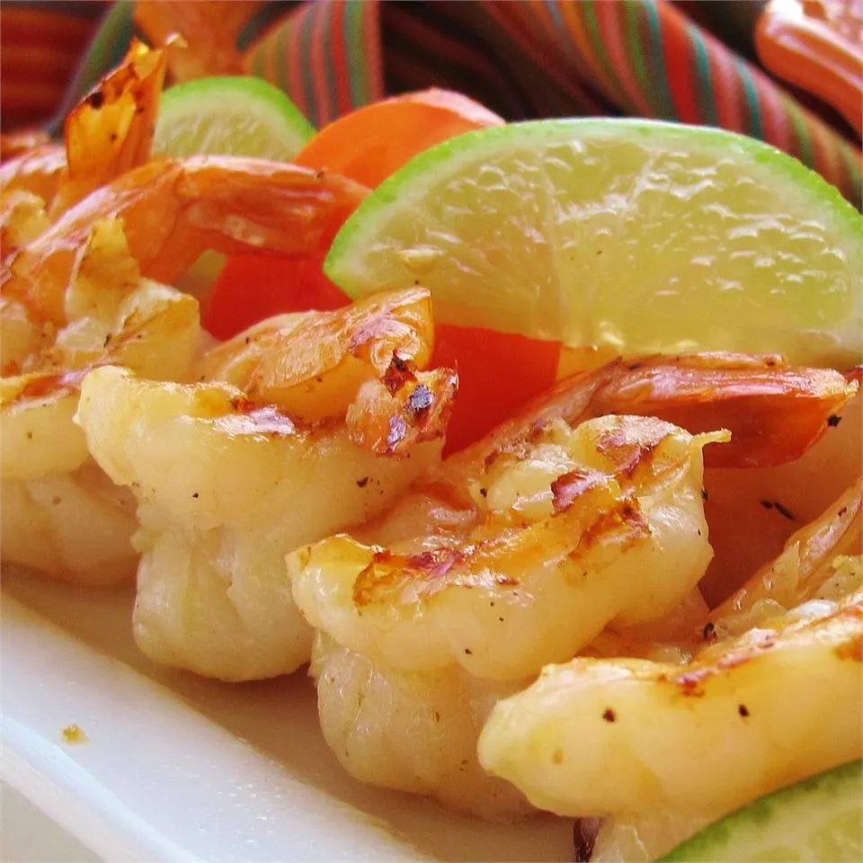 Grilled Tequila-Lime Shrimp