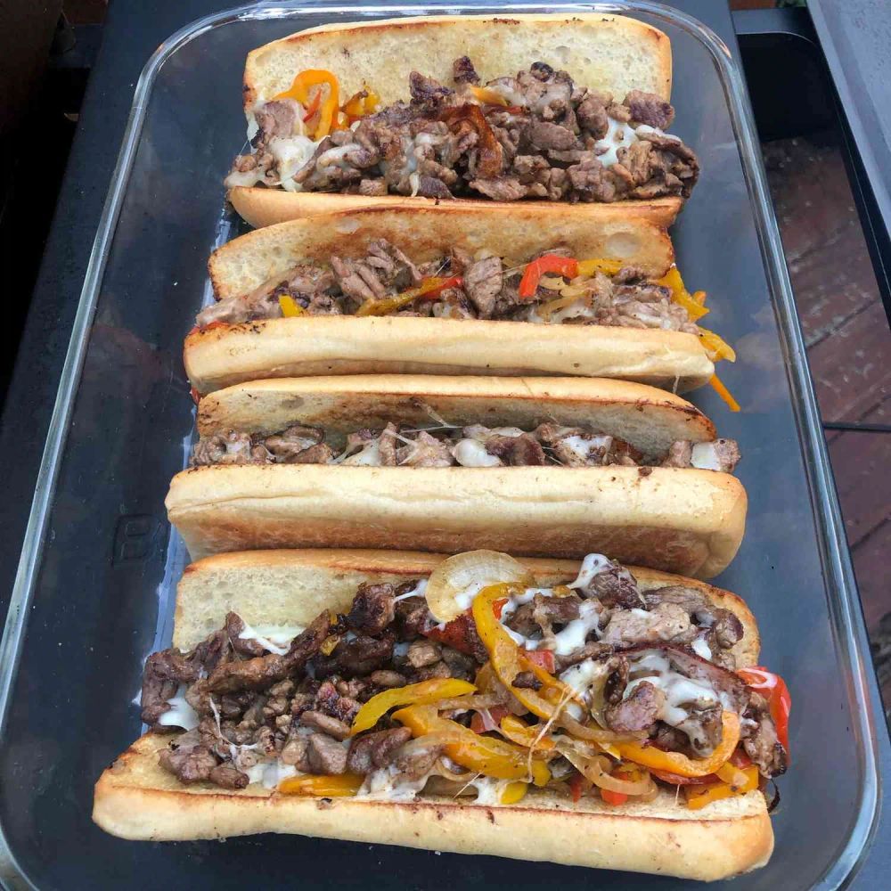 Philly Cheese Steak