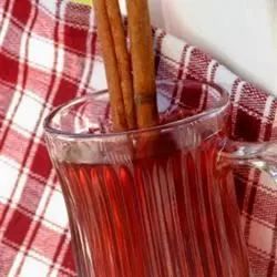 Hot Spiced Cranberry Cider