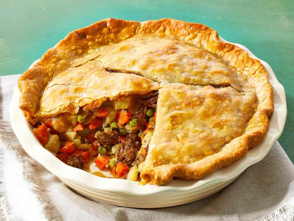 Beef Pot Pie