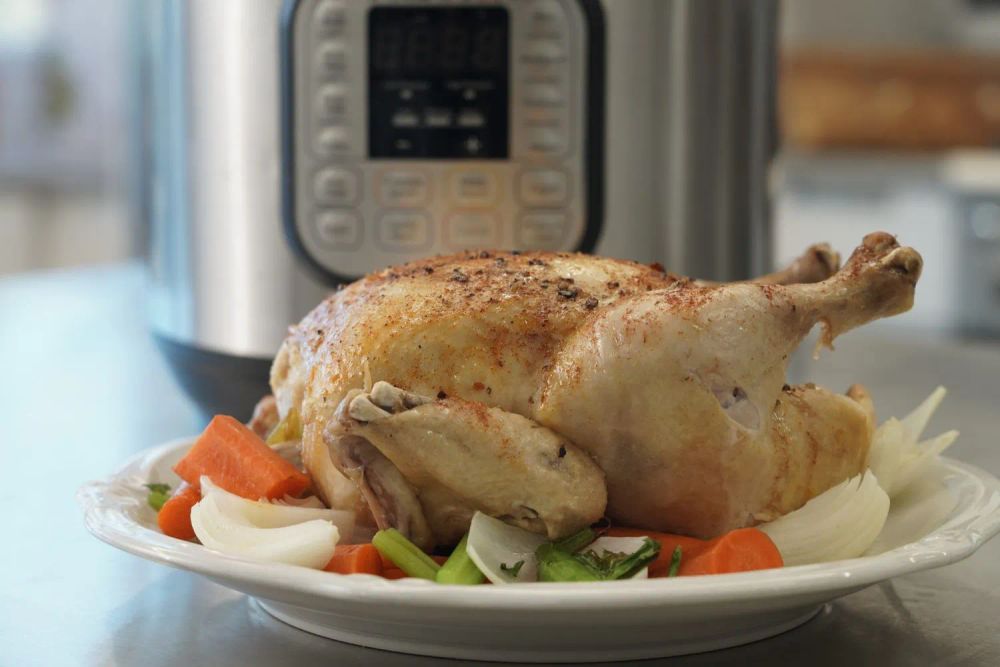 Instant Pot Whole Chicken