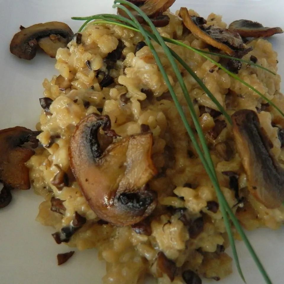 Chef John's Baked Mushroom Risotto