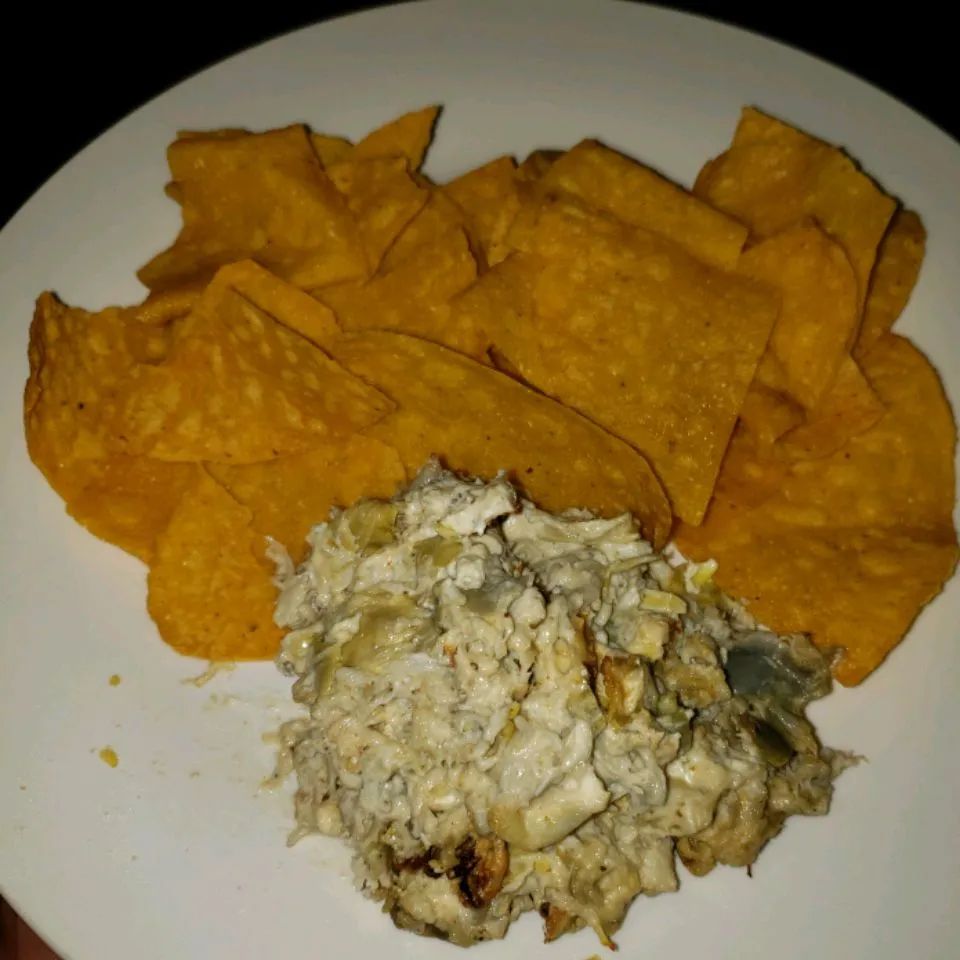 Artichoke Crab Dip